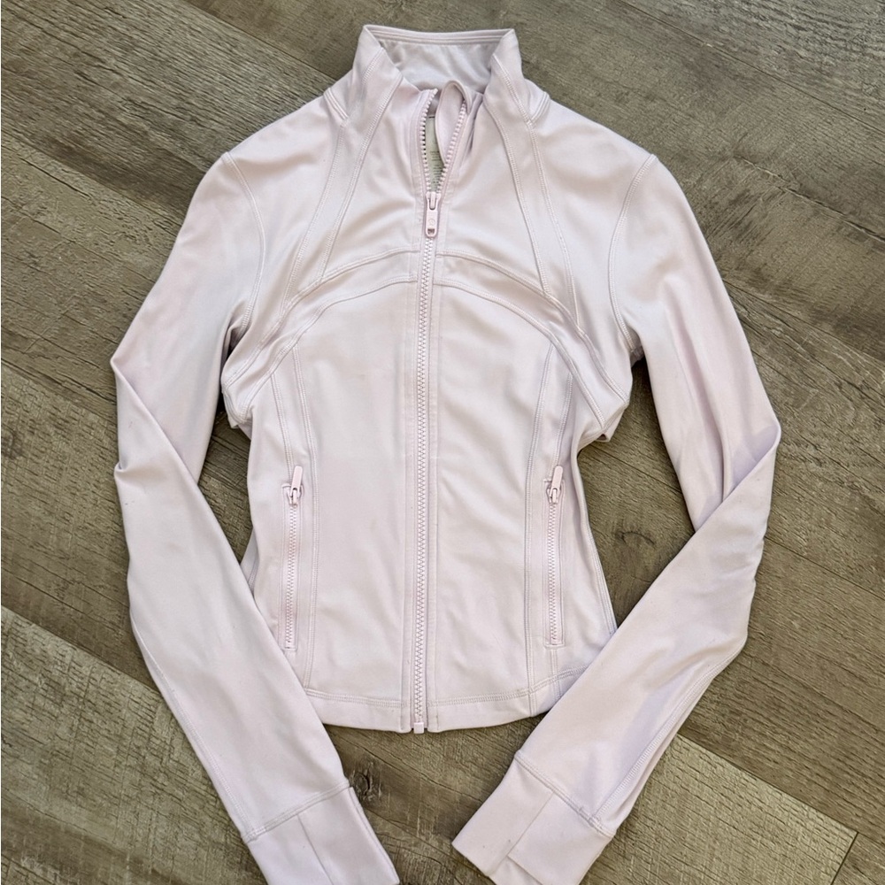 Lululemon Athletica Soft Pink Utility Jacket